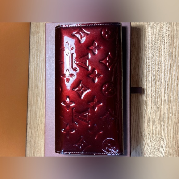 Louis Vuitton Vernis Sarah Wallet (TH3067) - Picture 7 of 17